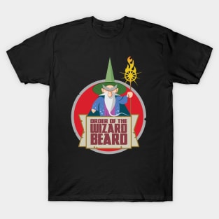 Order of The Wizard Beard T-Shirt